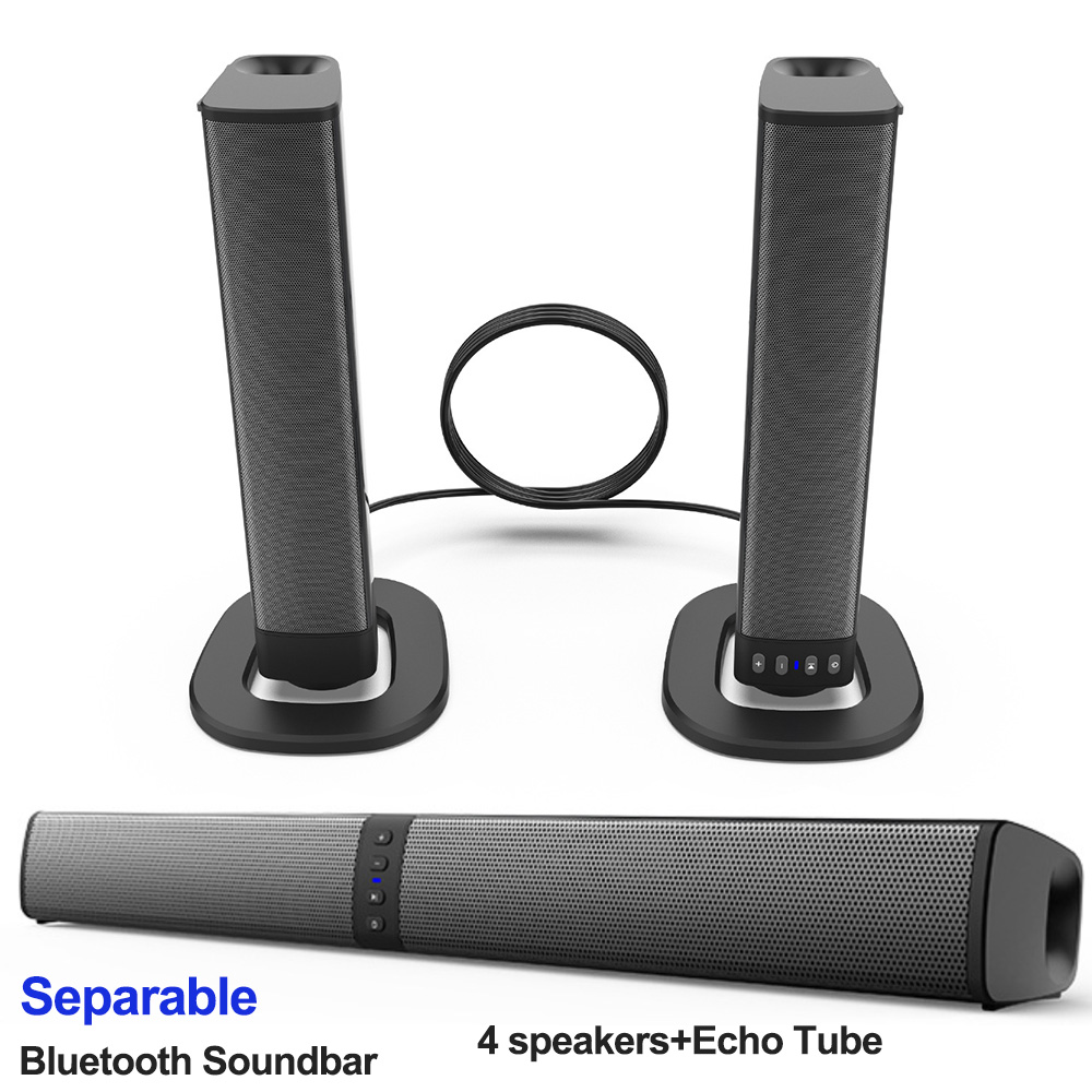 Separable Soundbar for TV with – Audio And Music Separate recenzja i cena