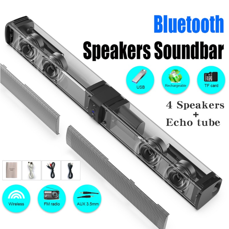 Separable Soundbar for TV with – Audio And Music Separate recenzja i cena