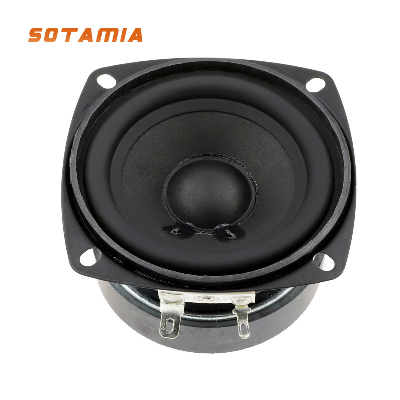 SOTAMIA 1pcs 3 Inch 79mm Squar – Music Song Audio recenzja i cena