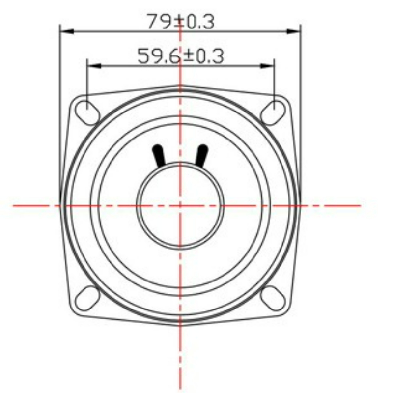 SOTAMIA 1pcs 3 Inch 79mm Squar – Music Song Audio recenzja i cena