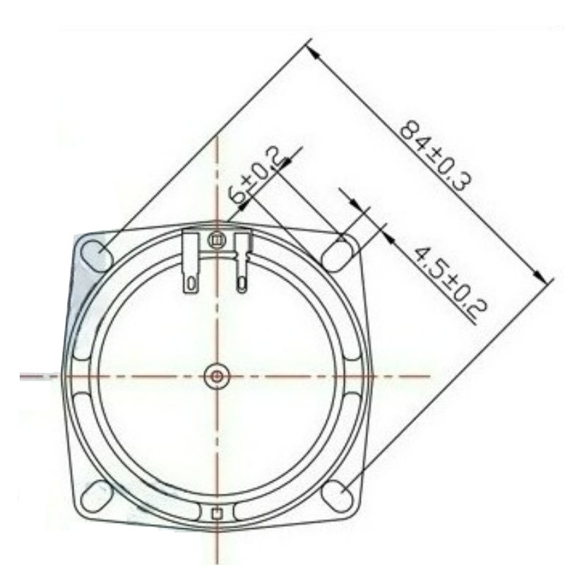SOTAMIA 1pcs 3 Inch 79mm Squar – Music Song Audio recenzja i cena
