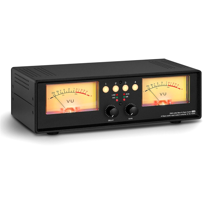 GROCE-MIC+LINE Analog Dual VU  – Audio Music Visualizer recenzja i cena