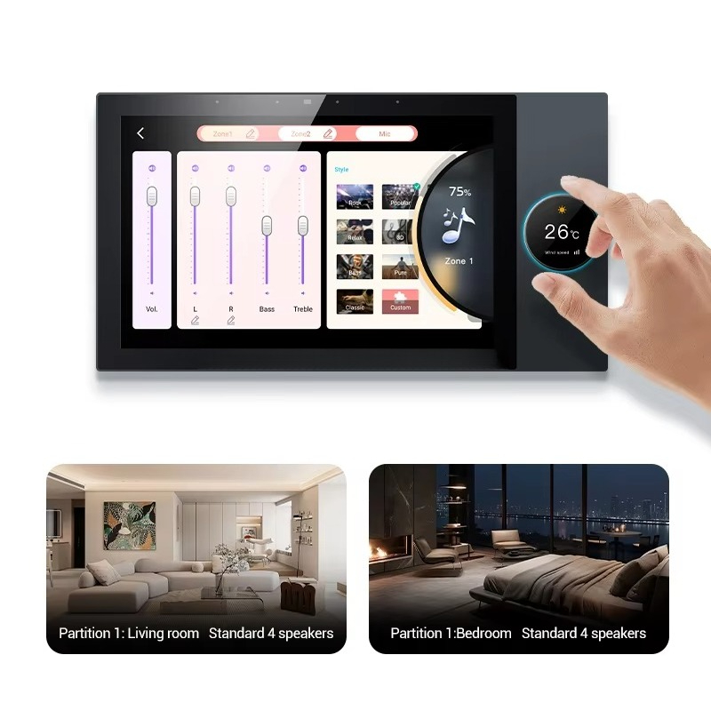 10 INCH Multi-function Smart C – Audio Music Hub recenzja i cena