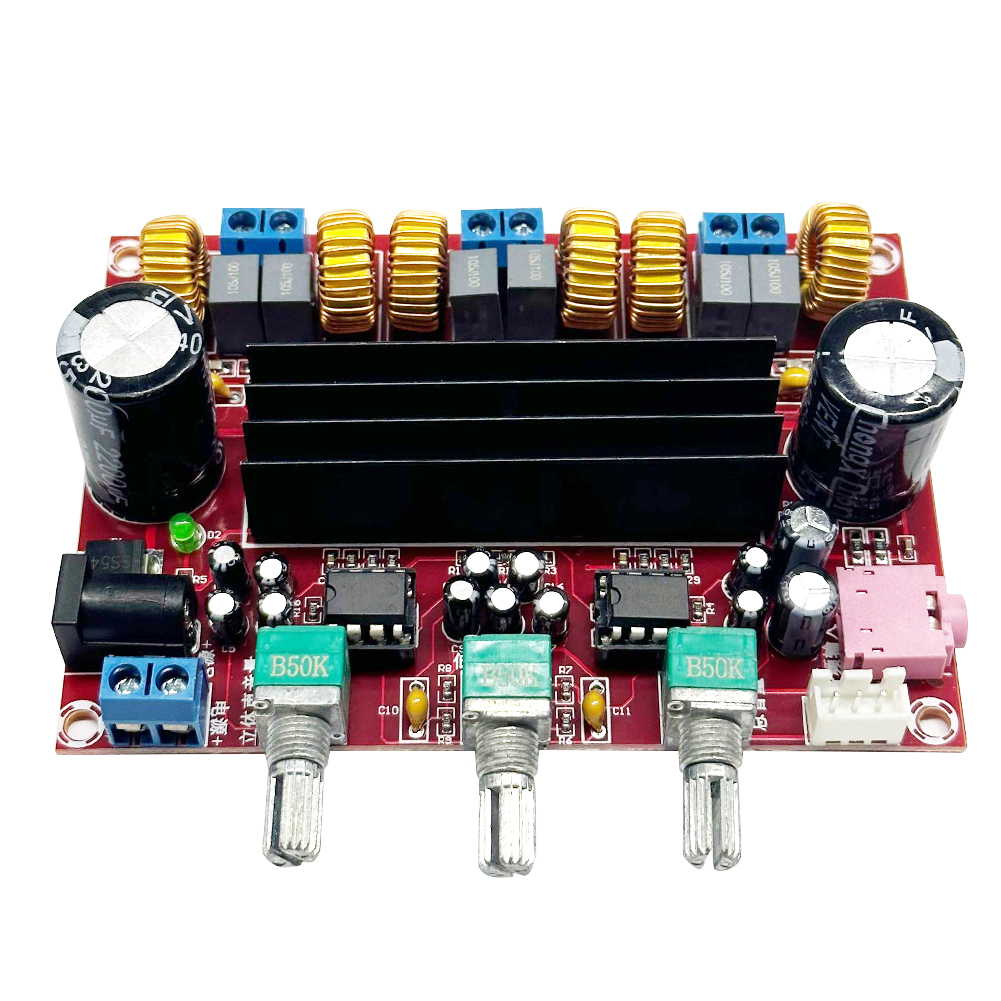 XH-M139 Audio Amplifier Board  – Audio Music Hifi recenzja i cena