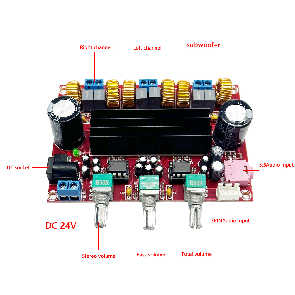 XH-M139 Audio Amplifier Board  – Audio Music Hifi recenzja i cena