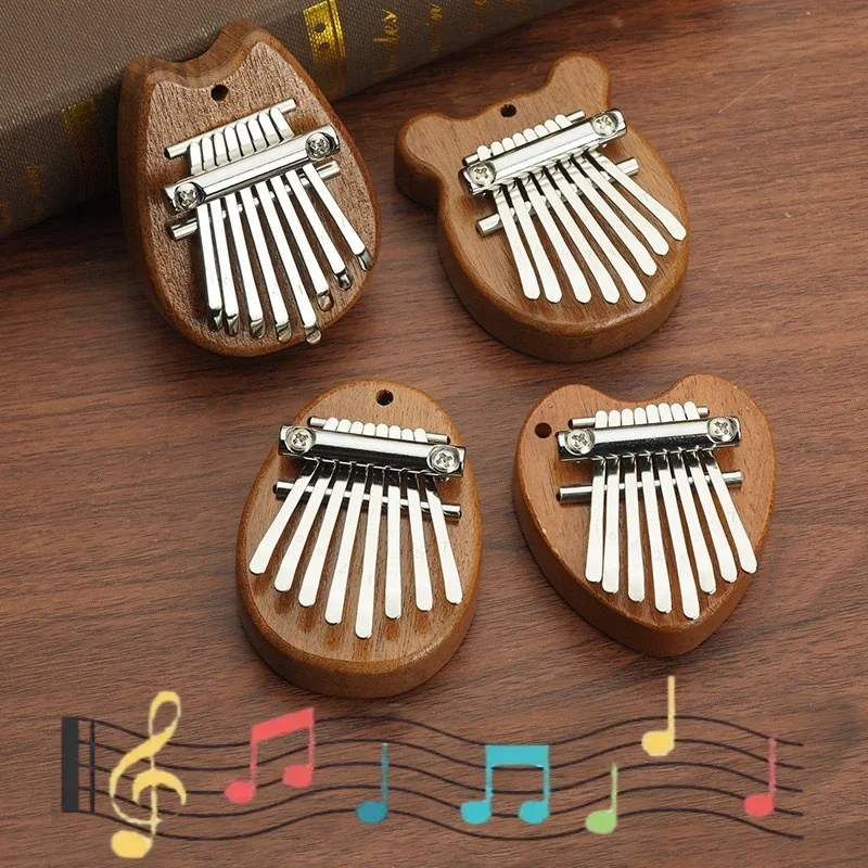 8Key Mini Wooden Kalimba High  – Kalimba Thumb Piano recenzja i cena