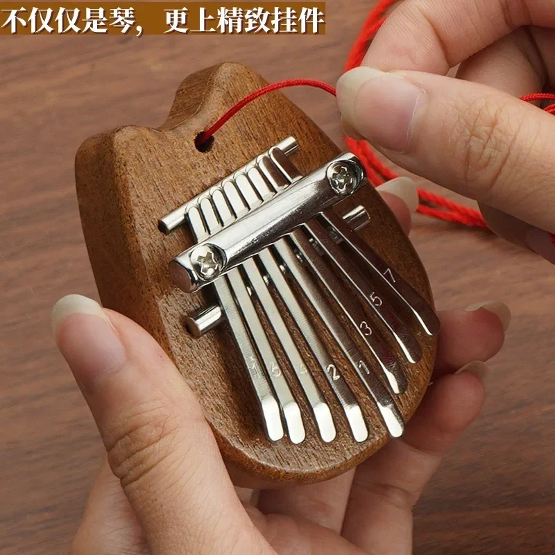 8Key Mini Wooden Kalimba High  – Kalimba Thumb Piano recenzja i cena