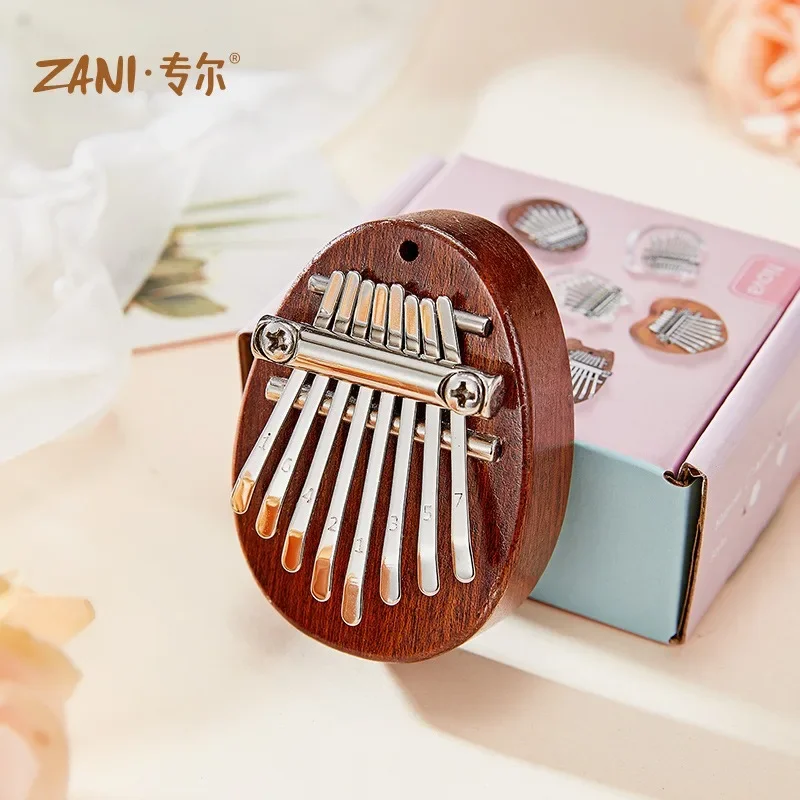 8Key Mini Wooden Kalimba High  – Kalimba Thumb Piano recenzja i cena