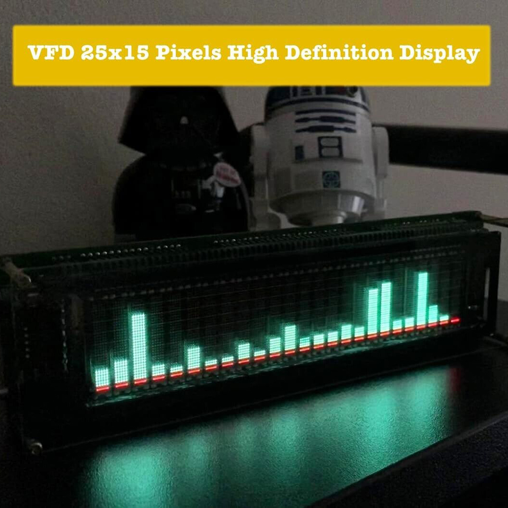 AK2515 Pro Audio Spectrum Anal – Audio Music Visualizer recenzja i cena