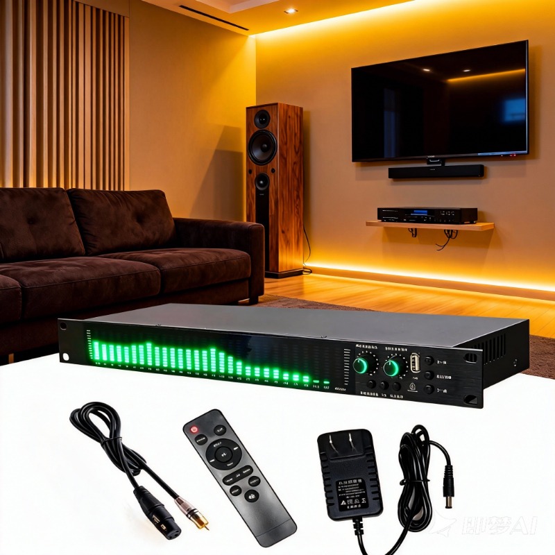 New Rack-mounted  Digital Spec – Audio Music Visualizer recenzja i cena