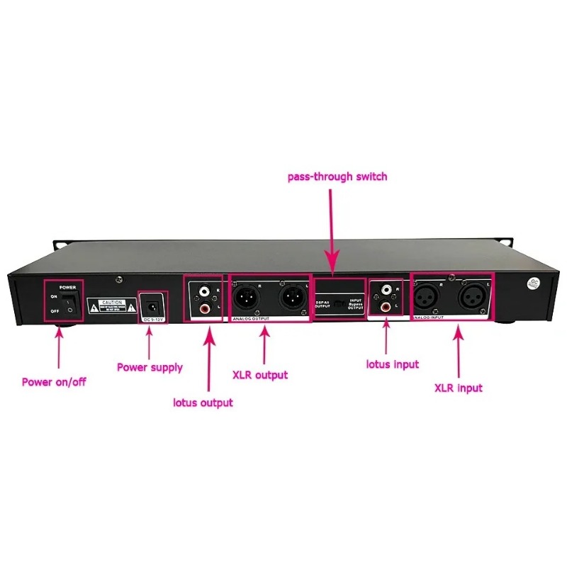 New Rack-mounted  Digital Spec – Audio Music Visualizer recenzja i cena
