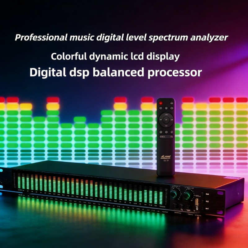 New Rack-mounted  Digital Spec – Audio Music Visualizer recenzja i cena