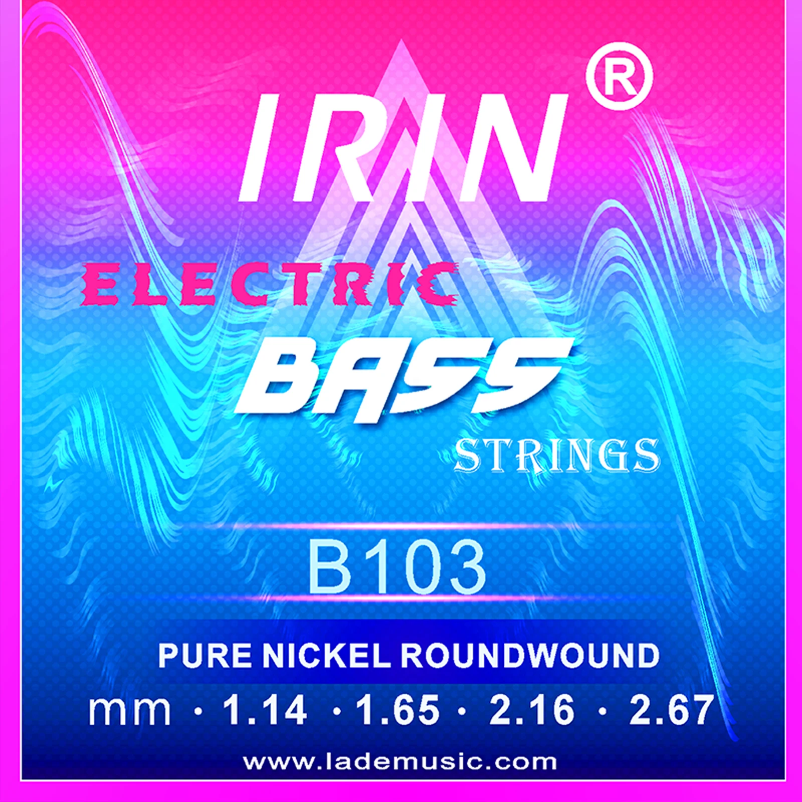 IRIN Electric Bass Strings Pro – Bass Guitar Strings recenzja i cena