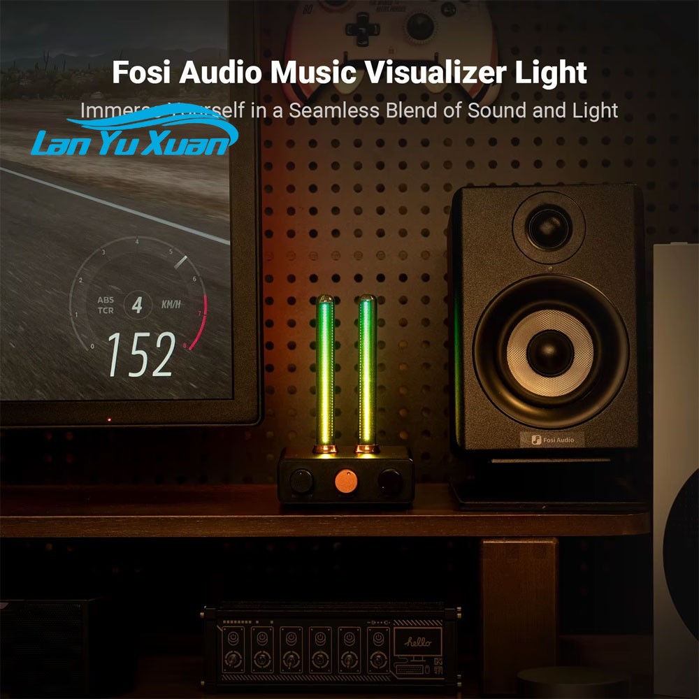 Fosi Audio AH-01A Music Visual – Audio Music Youtube recenzja i cena