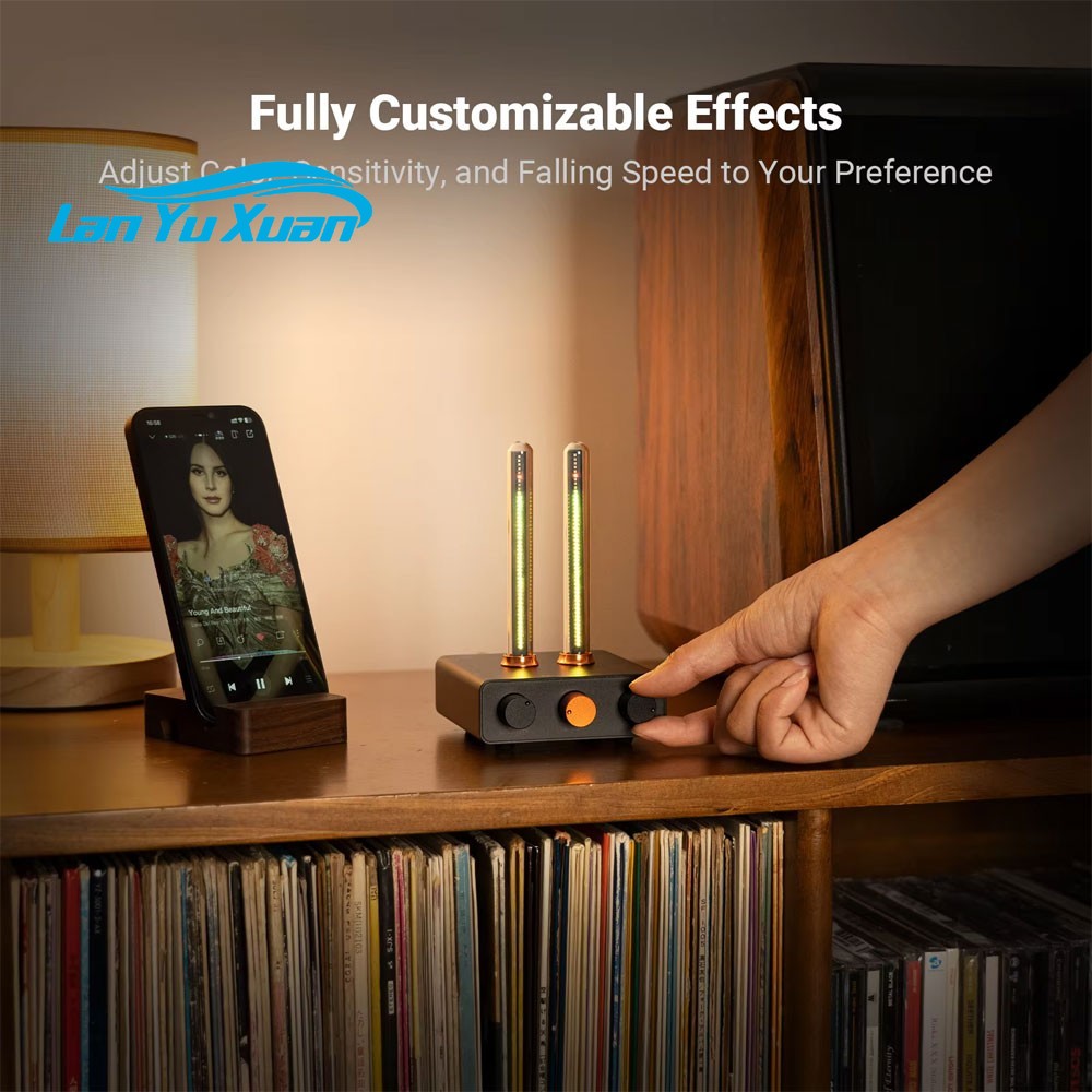 Fosi Audio AH-01A Music Visual – Audio Music Youtube recenzja i cena