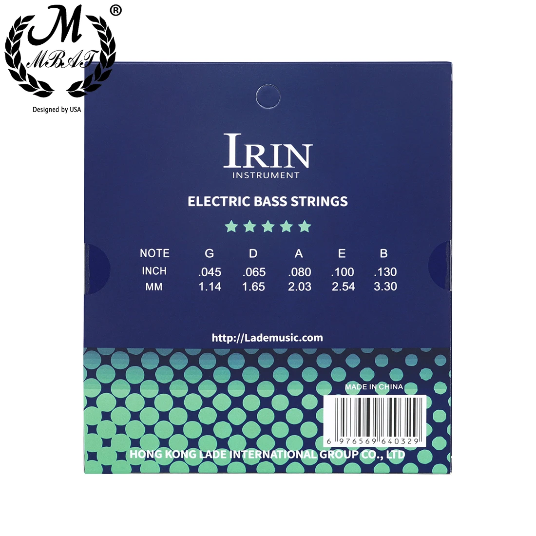 M MBAT Electric Bass Guitar 5  – Bass Guitar Strings recenzja i cena