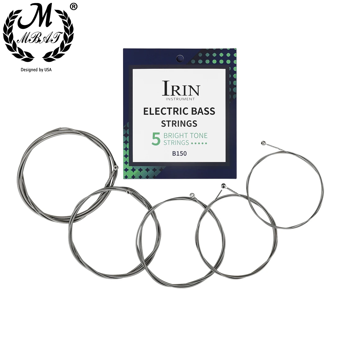 M MBAT Electric Bass Guitar 5  – Bass Guitar Strings recenzja i cena
