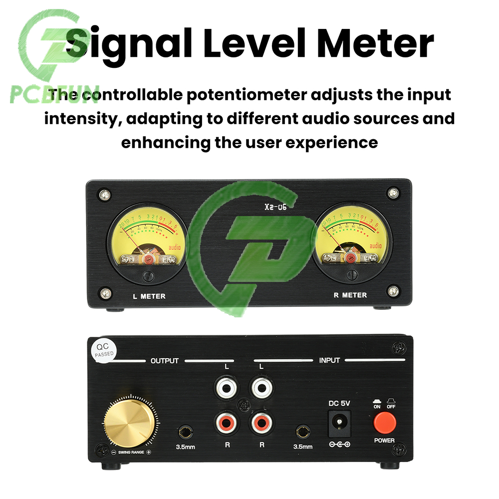 High-Precision Audio VU Meter  – Audio Music Visualizer recenzja i cena