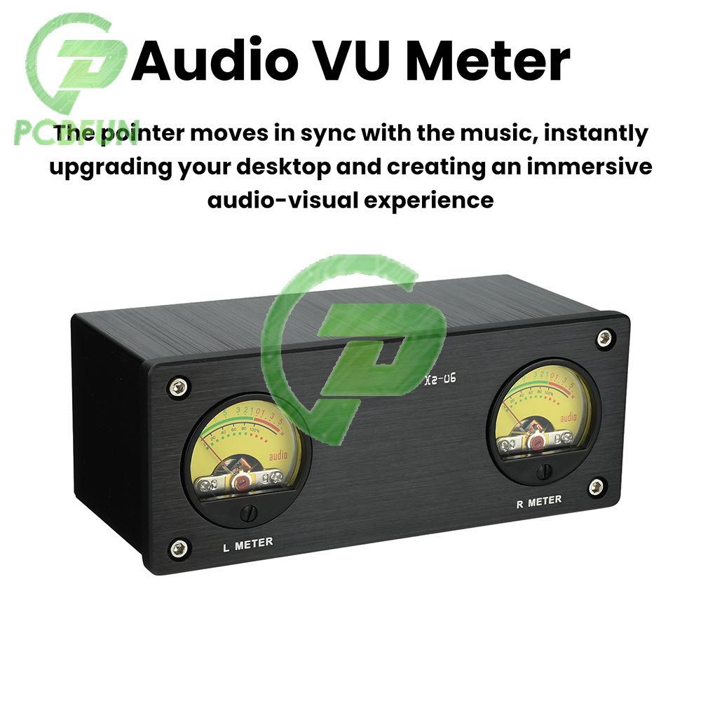 High-Precision Audio VU Meter  – Audio Music Visualizer recenzja i cena