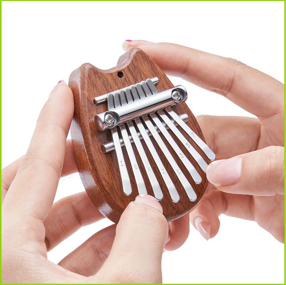 Mini Kalimba 8 Key Thumb Piano – Kalimba Thumb Piano recenzja i cena