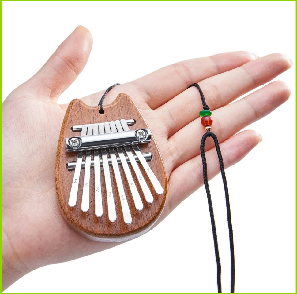 Mini Kalimba 8 Key Thumb Piano – Kalimba Thumb Piano recenzja i cena