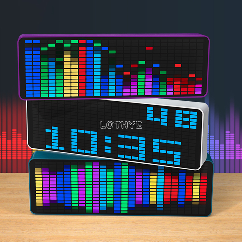 Dazzling RGB Rhythm Pickup LED – Audio Music Visualizer recenzja i cena