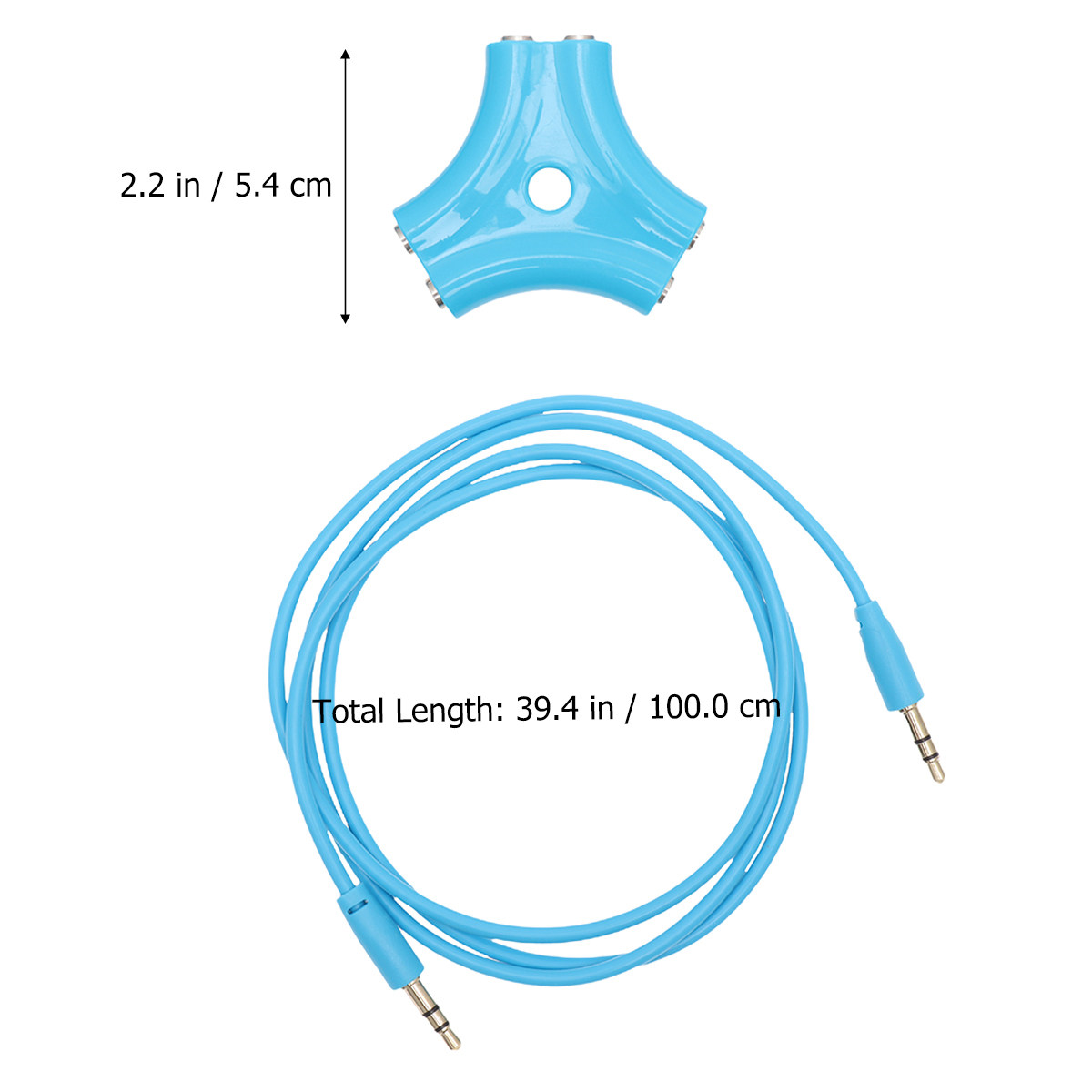 1 to 5 3.5mm Headset Audio Spl – Audio And Music Splitter recenzja i cena
