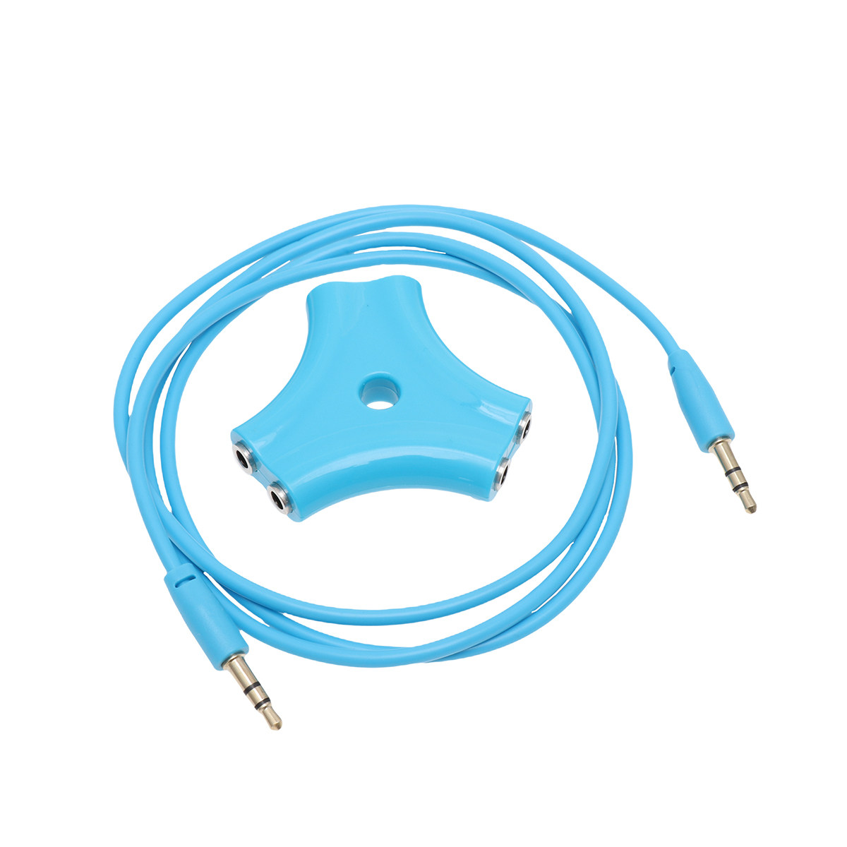 1 to 5 3.5mm Headset Audio Spl – Audio And Music Splitter recenzja i cena