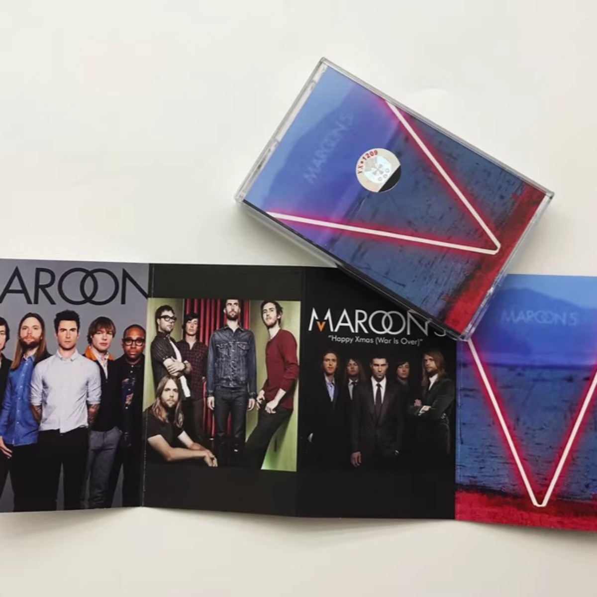 Maroon 5 V Cassette Tape Engli – Music Song Audio recenzja i cena