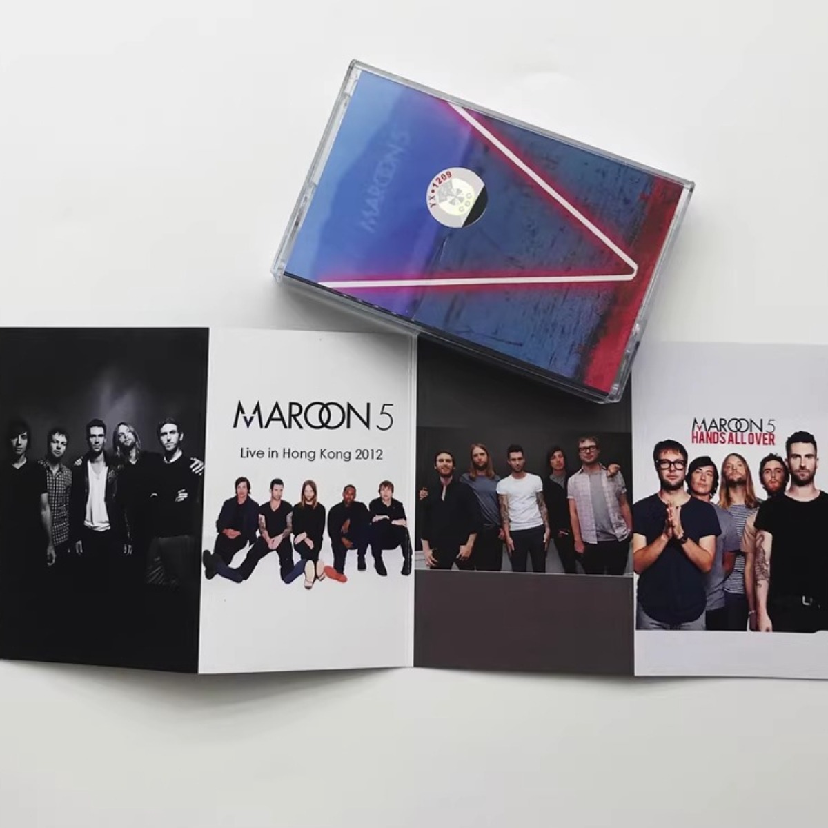 Maroon 5 V Cassette Tape Engli – Music Song Audio recenzja i cena
