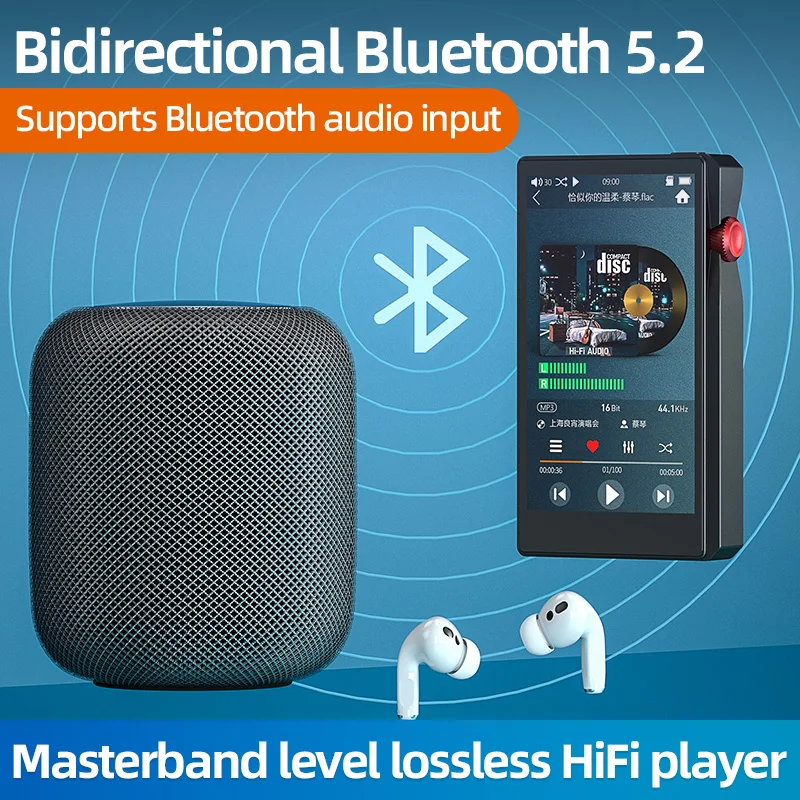Best Seller HiFi MP3 Player Wi – Audio Music Best recenzja i cena