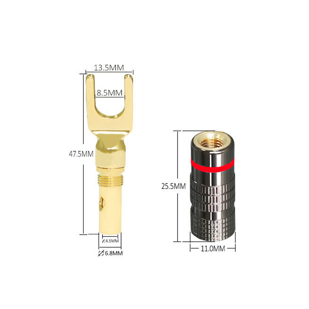 24k Gold Plated Speaker Banana – Audio Music Hifi recenzja i cena