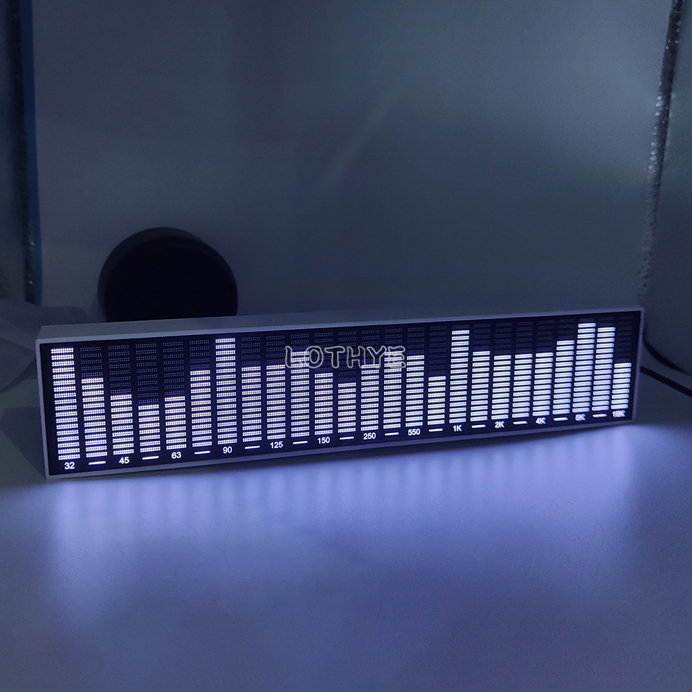 Multi-mode LED Music Spectrum  – Audio Music Visualizer recenzja i cena