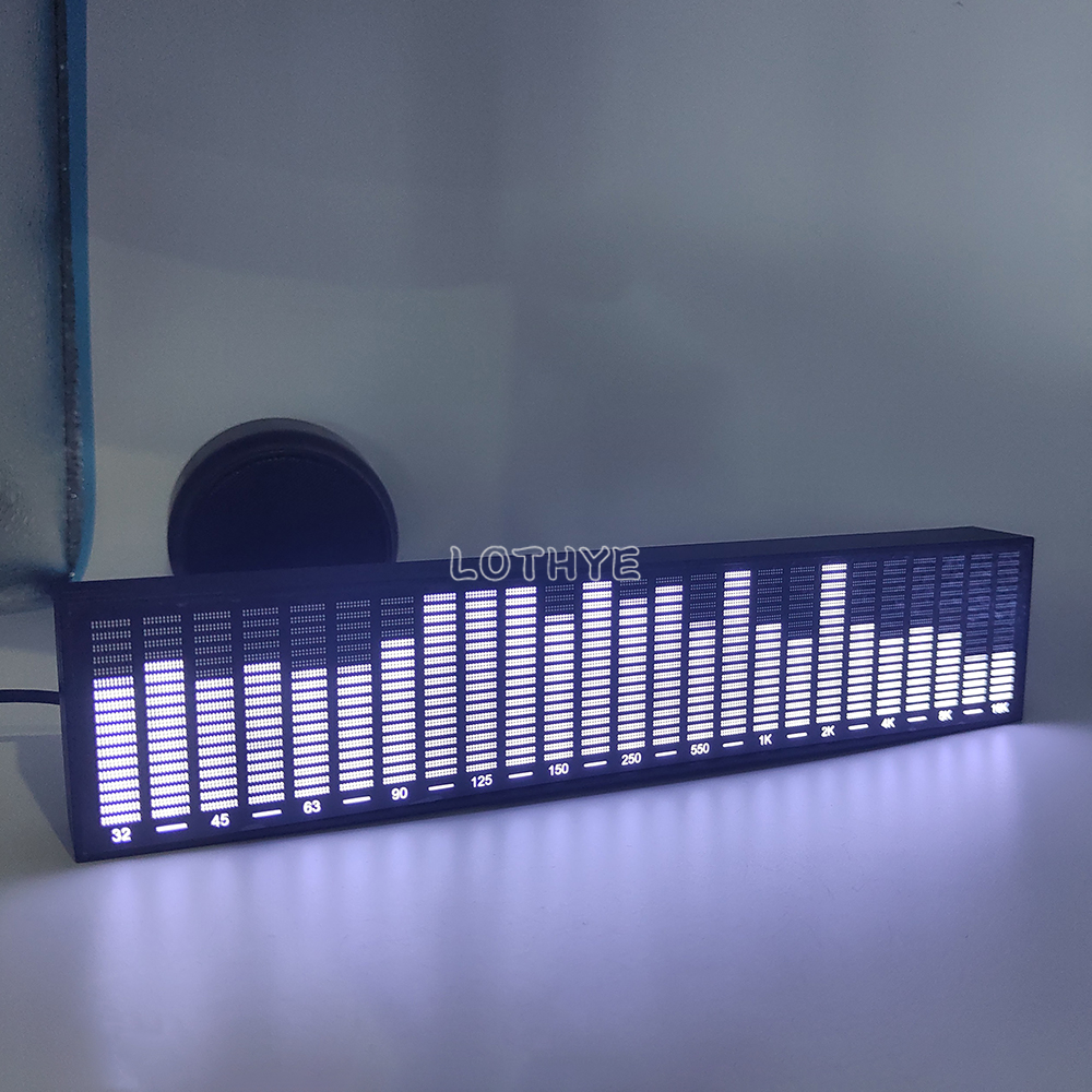 Multi-mode LED Music Spectrum  – Audio Music Visualizer recenzja i cena