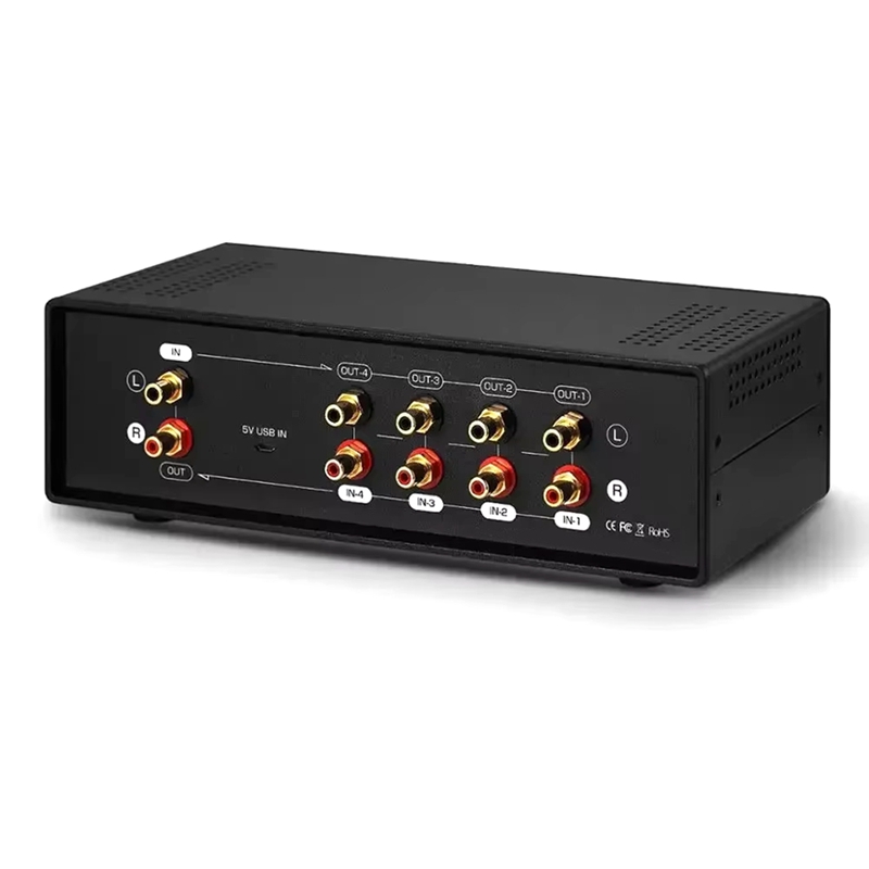 MIC+LINE Analog Dual VU Meter  – Audio Music Visualizer recenzja i cena