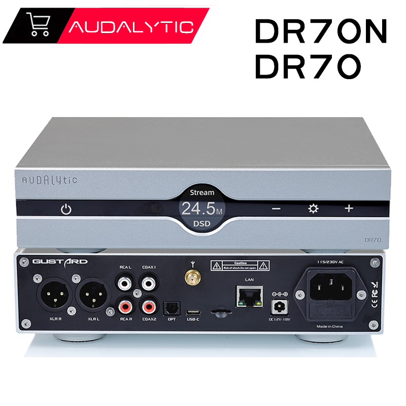 Audalytic DR70N DR70 hifi R2R  – Audio Music Hifi recenzja i cena