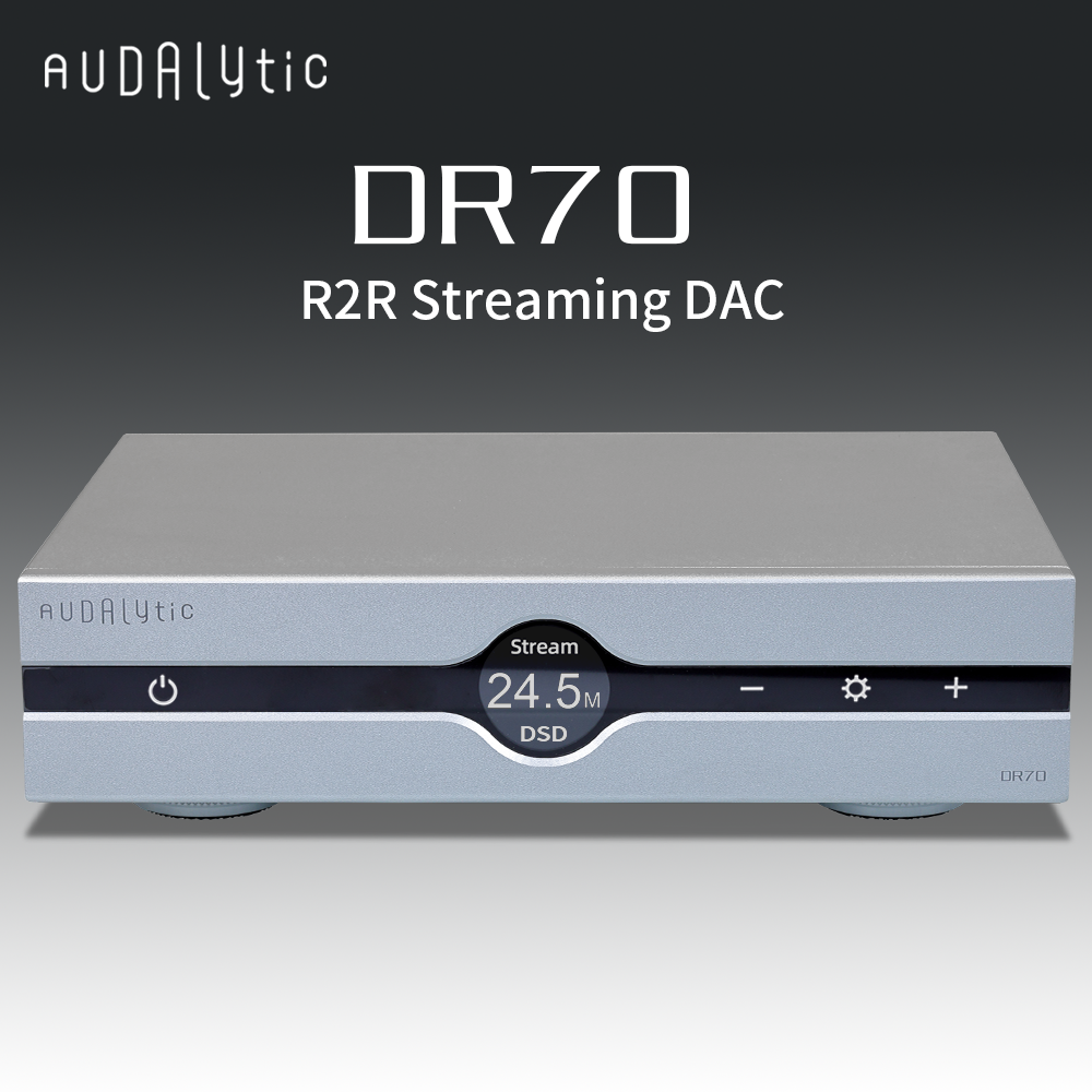 Audalytic DR70N DR70 hifi R2R  – Audio Music Hifi recenzja i cena