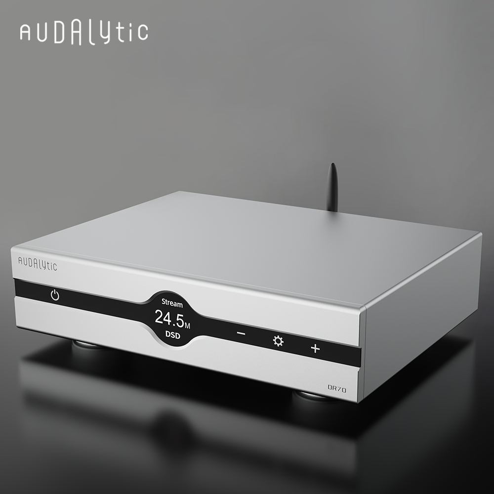 Audalytic DR70N DR70 hifi R2R  – Audio Music Hifi recenzja i cena