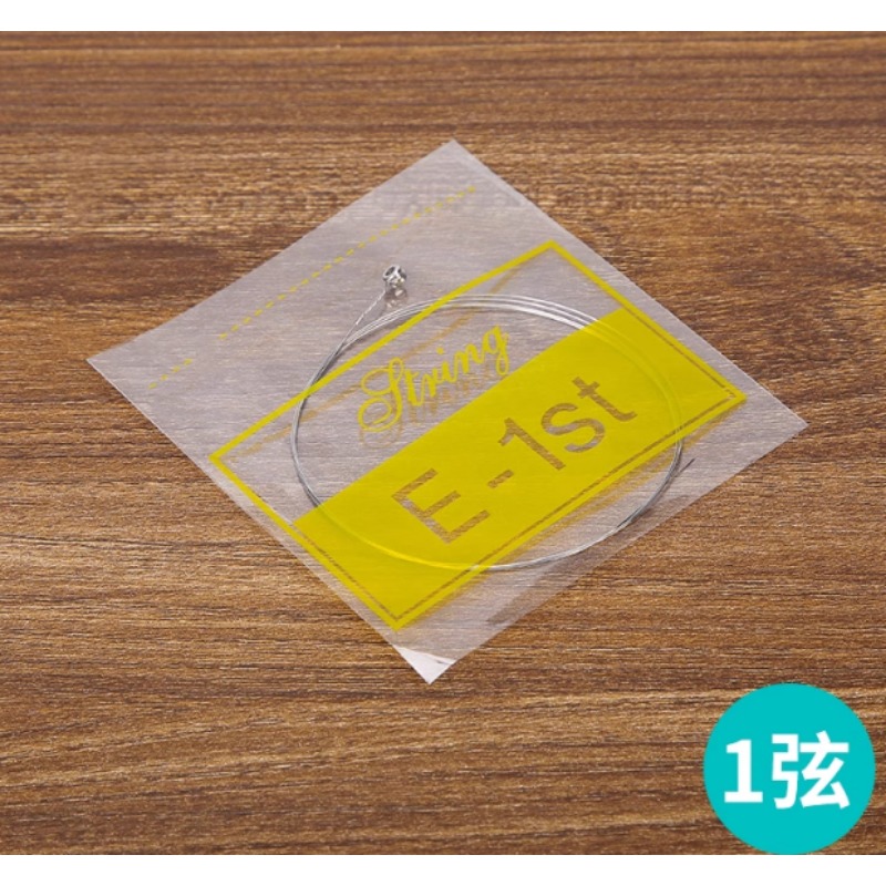 Wooden Acoustic Guitar Second  – Bass Guitar Strings recenzja i cena