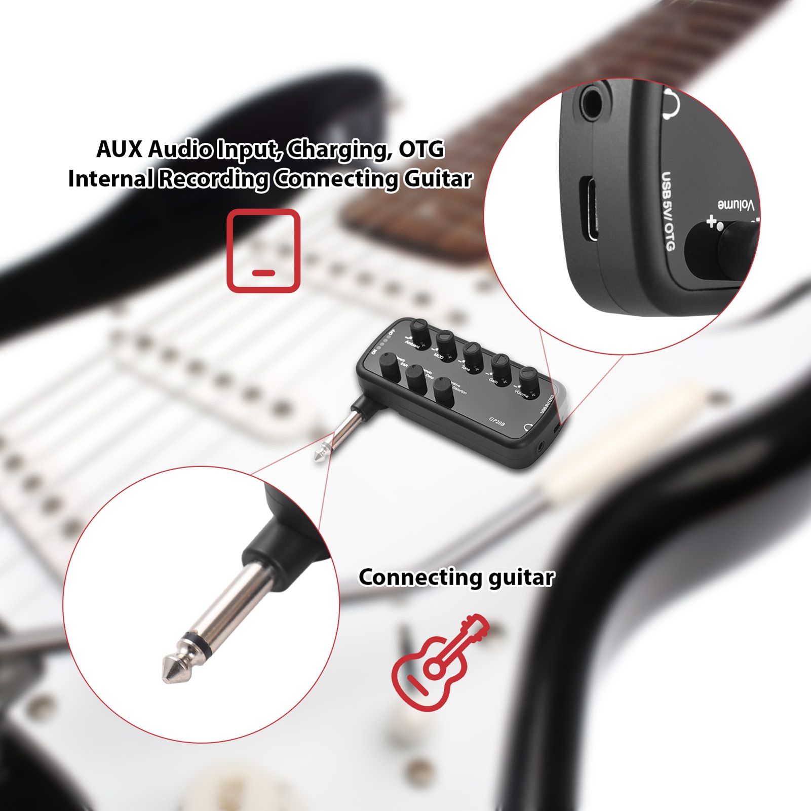 Bass Amplifier Mini Amp Portab – Portable Amplifier Mini recenzja i cena