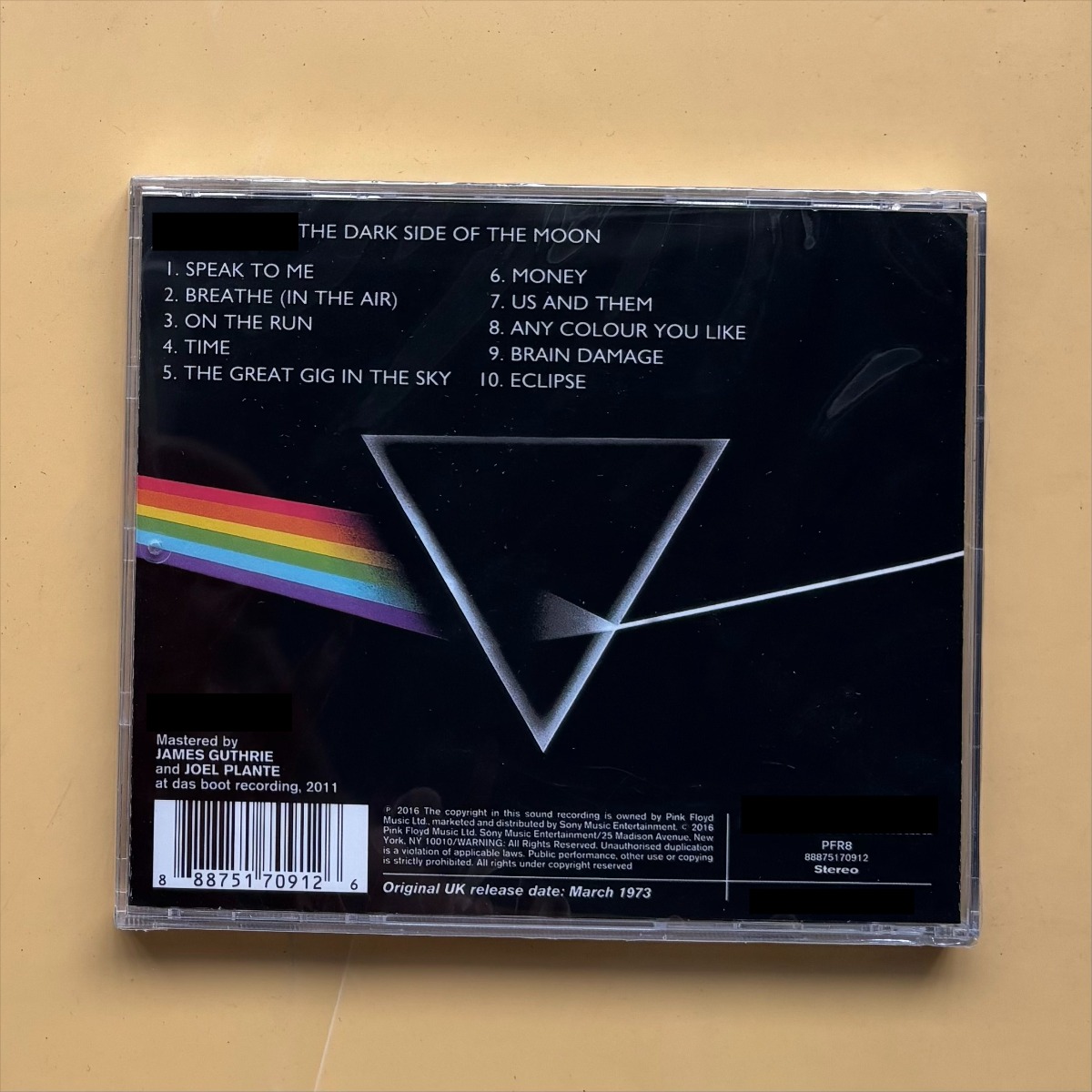 The Dark Side of The Moon Clas – Audio Music Cd recenzja i cena