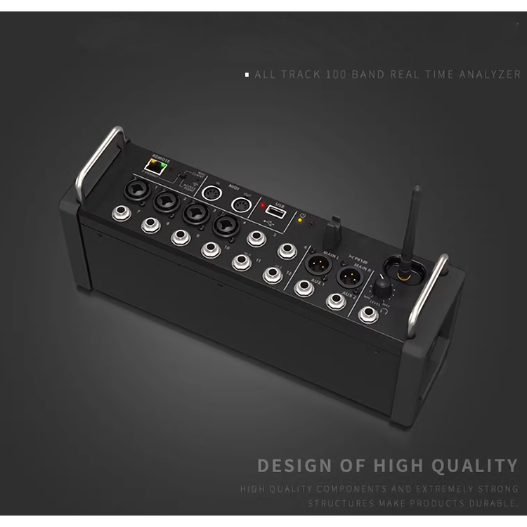 Best Selling XR12 8 Line Input – Audio Music Best recenzja i cena