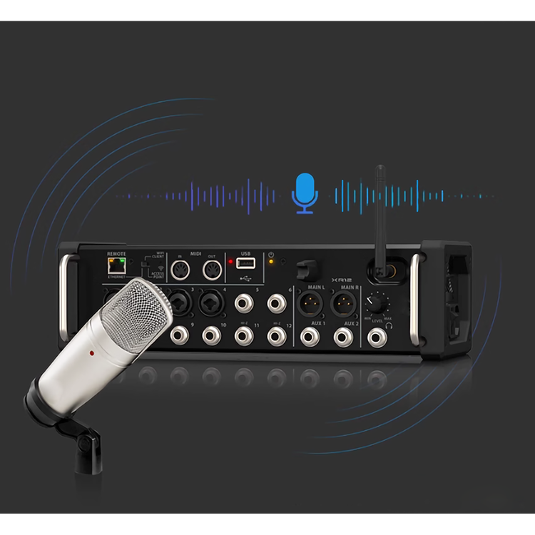 Best Selling XR12 8 Line Input – Audio Music Best recenzja i cena
