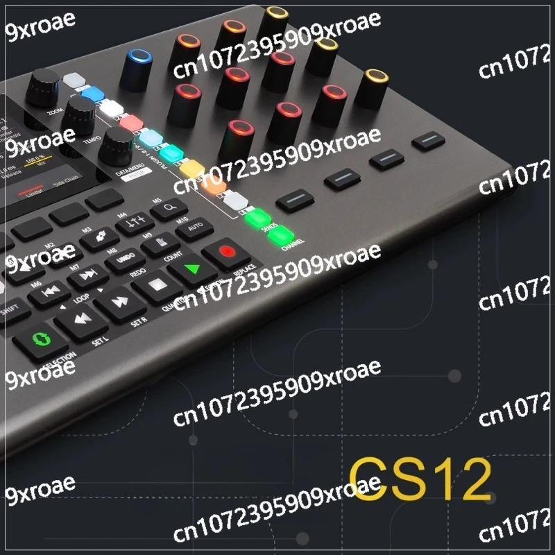 CS12 Midi Keyboard Audio-visua – Audio Music Visualizer recenzja i cena