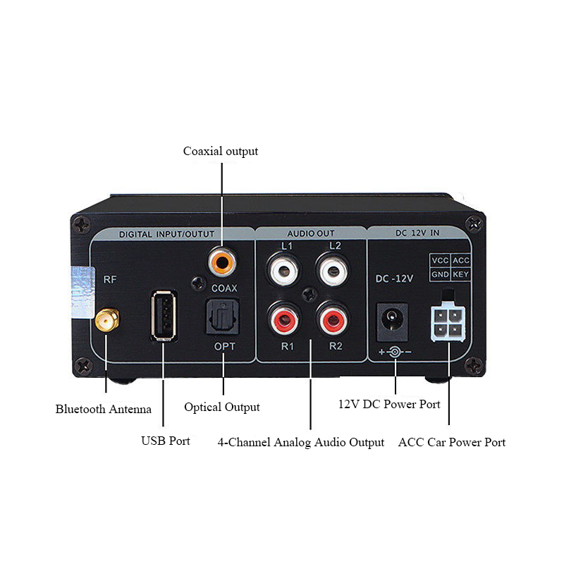 BY-C1 Lossless Digital Audio P – Audio Music By recenzja i cena