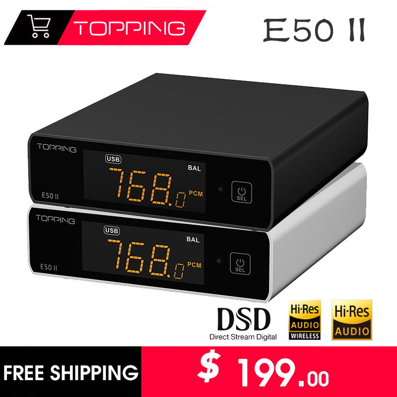 TOPPING E50 ii Digital Audio M – Audio Music Hifi recenzja i cena