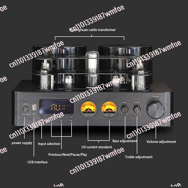 220V 200W * 2 HiFi Wireless Bl – Audio Music Youtube recenzja i cena