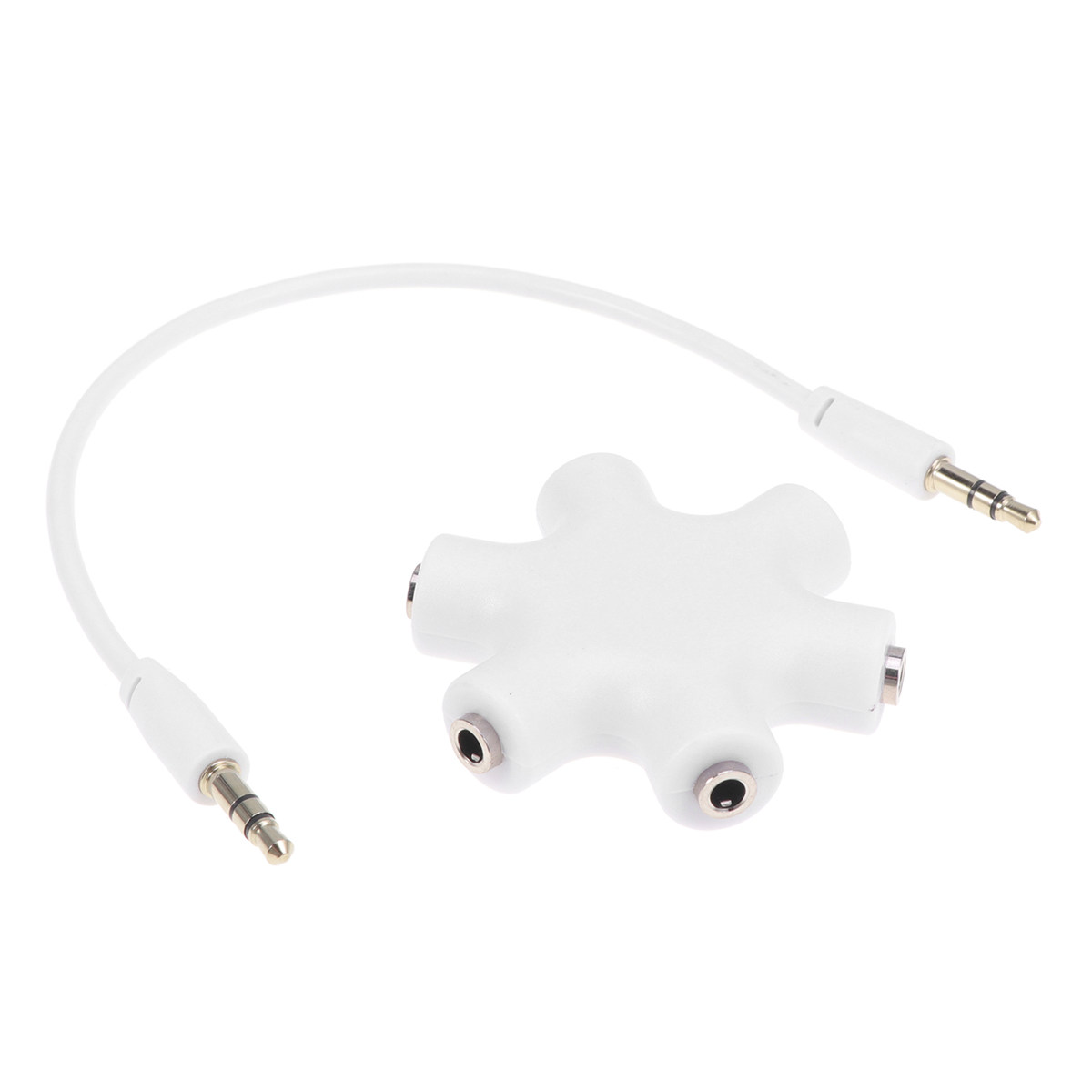 5-Way Headphone Splitter Adapt – Audio And Music Splitter recenzja i cena