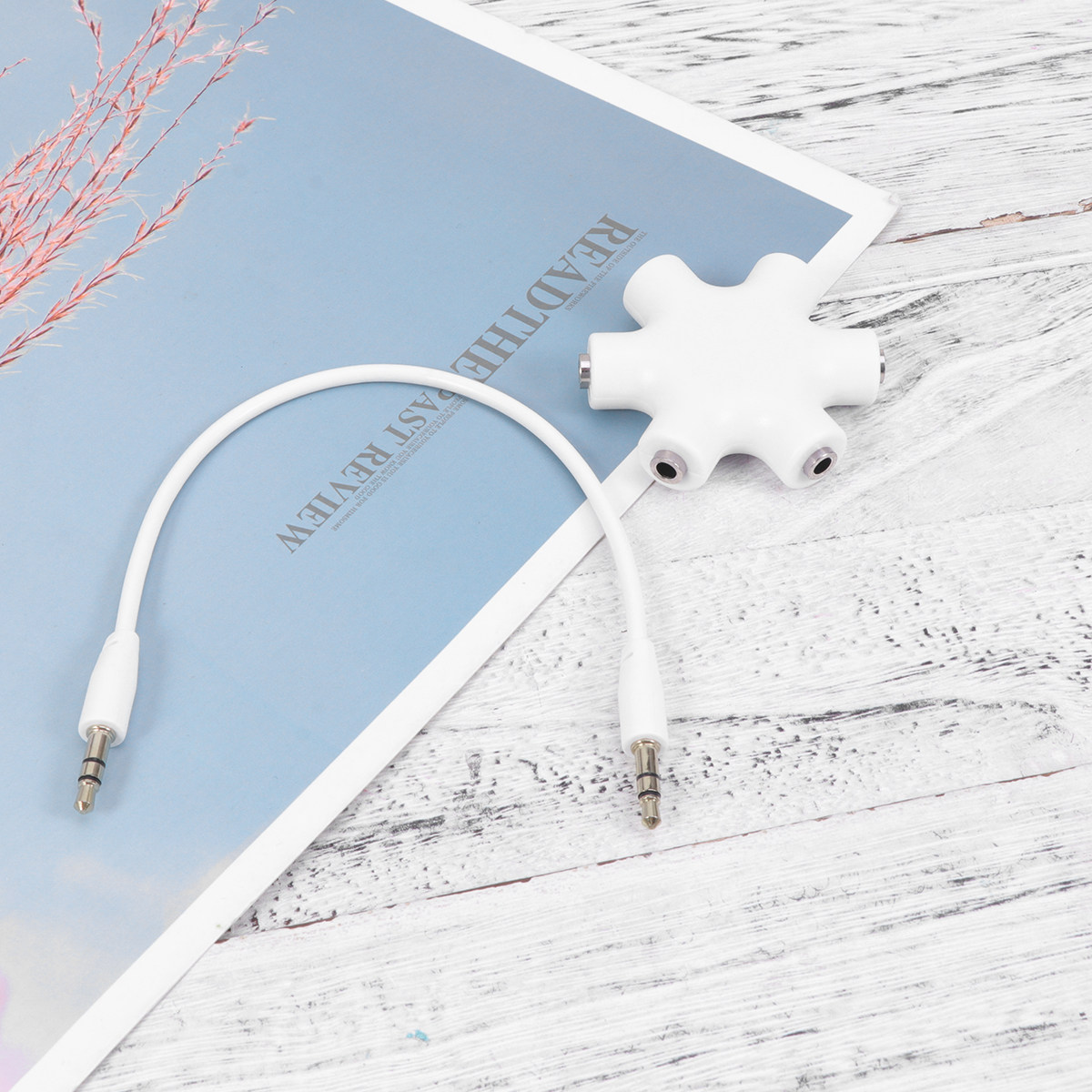 5-Way Headphone Splitter Adapt – Audio And Music Splitter recenzja i cena