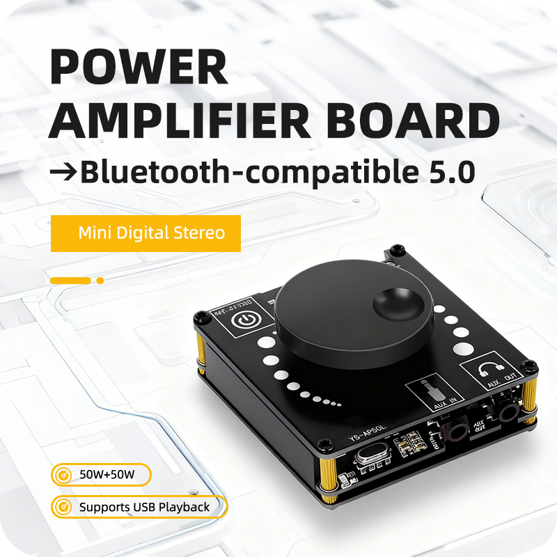 Power Amplifier Board Stereo D – Portable Amplifier Mini recenzja i cena
